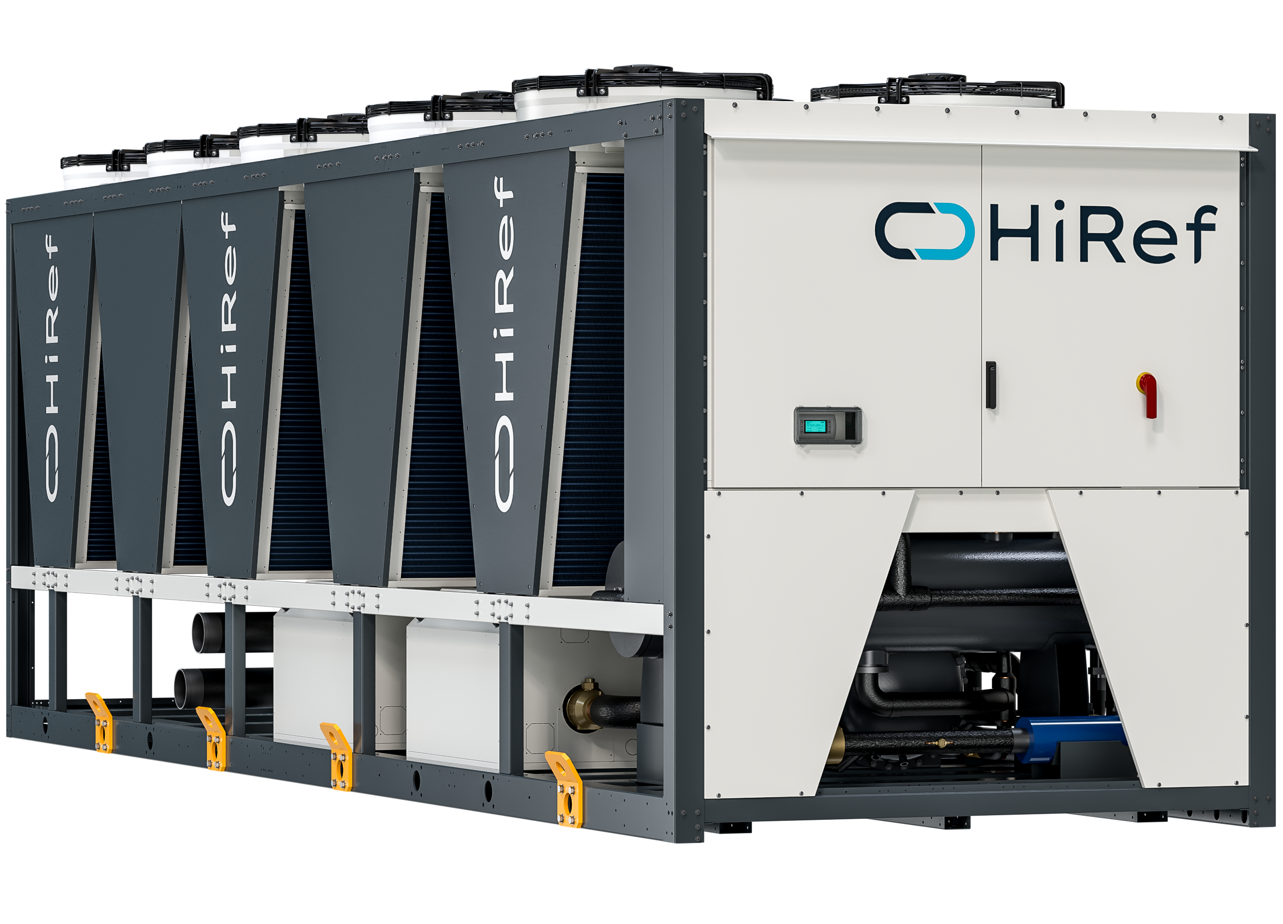 Precision cooling chiller unit